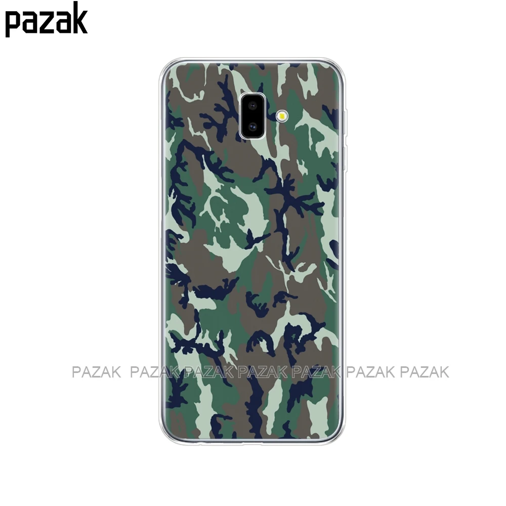 34362 Чехол для samsung J6 Plus Мягкий с рисунком из ТПУ чехол для samsung Galaxy J6Plus J6+ J 6 Plus J610 J610F чехол s силиконовый чехол для телефона - Цвет: 34362