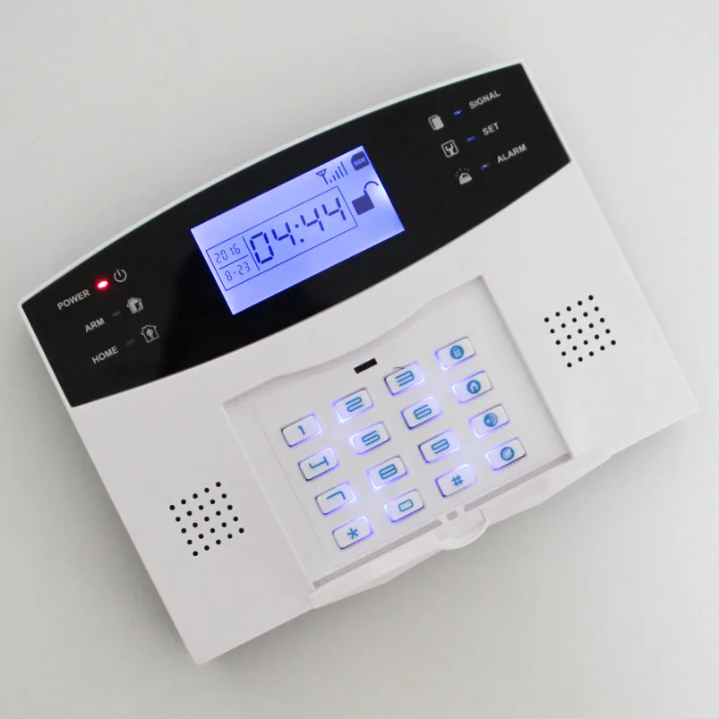 Беспроводная GSM сигнализация с ЖК клавиатурой RU/SP/EG/FR/IT|ru keyboard|system alarmsystem alarm gsm |
