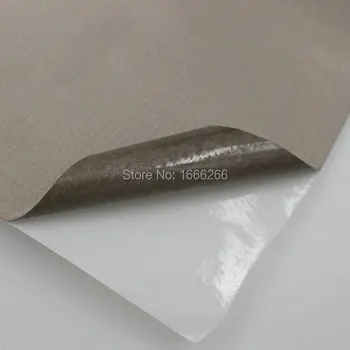 

Anti-radiation Gray Shielding Fabric with adhesive stickers