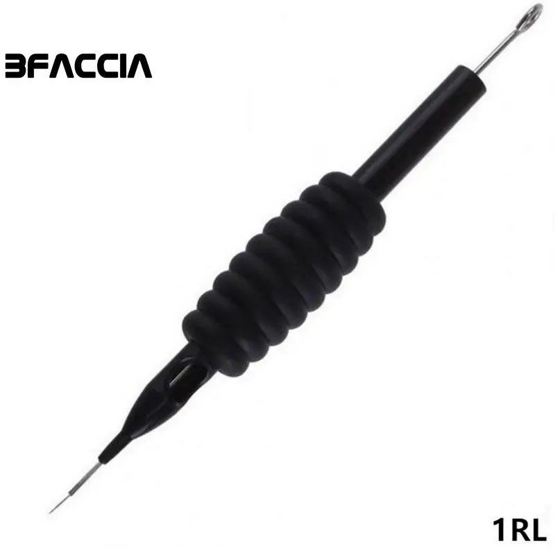 Bfaccia 1 шт. алюминиевая тату машина из нержавеющей стали синяя труба для пистолетов