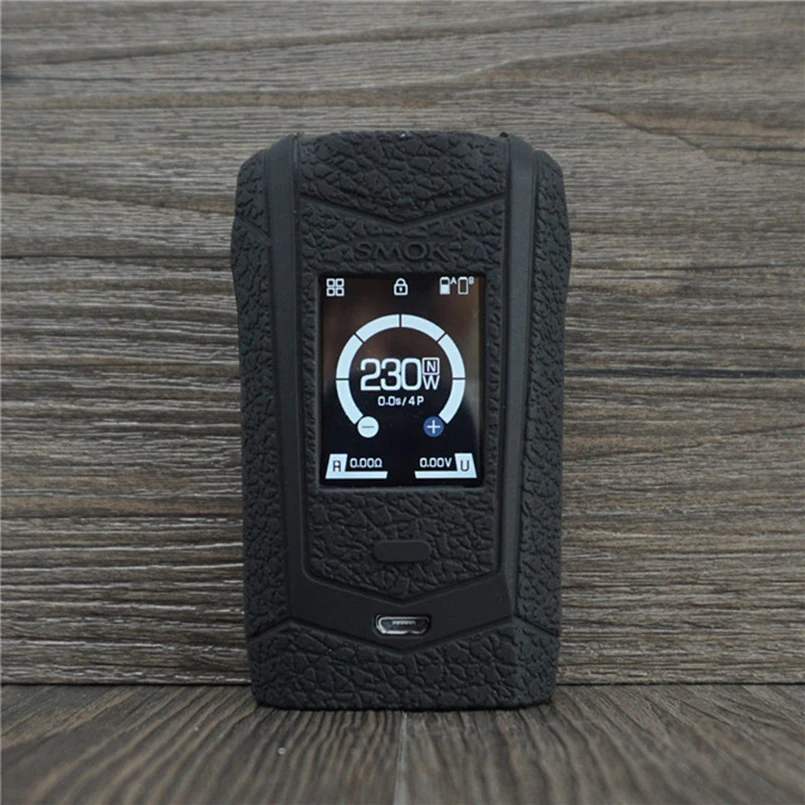 Текстурированный силиконовый чехол для SMOK Species 230W TC Mod vape Kit, чехол для кожи, защитная наклейка для SMOK Species 230W