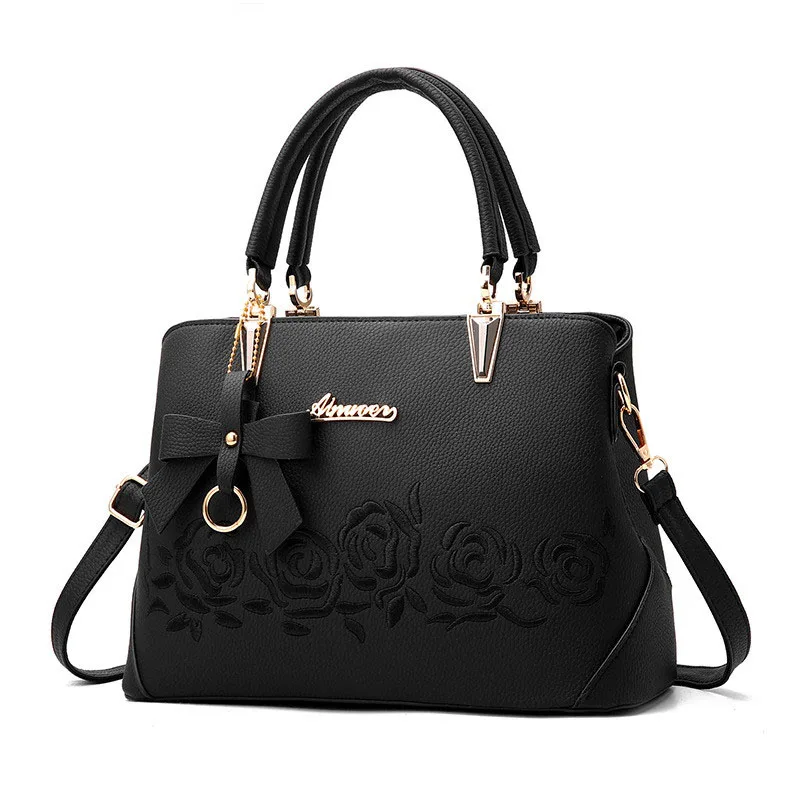 

women bag Fashion Casual women's handbags Luxury handbag Designer Shoulder bags new bags for women 2018 bolsos mujer black