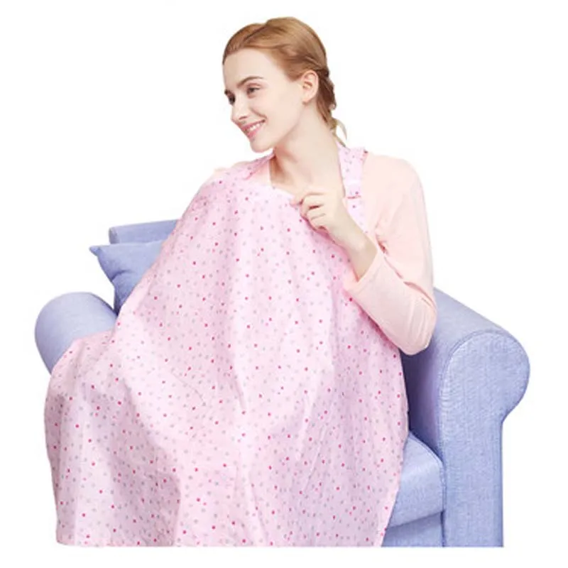 Baby Car Seat Cover Canopy Nursing Cover Multi Use Stretchy Infinity