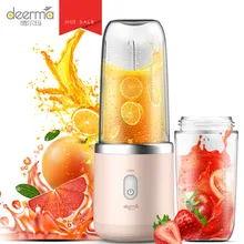 Deerma соковыжималка машина беспроводной портативный сок чашки детские пищевые добавки
