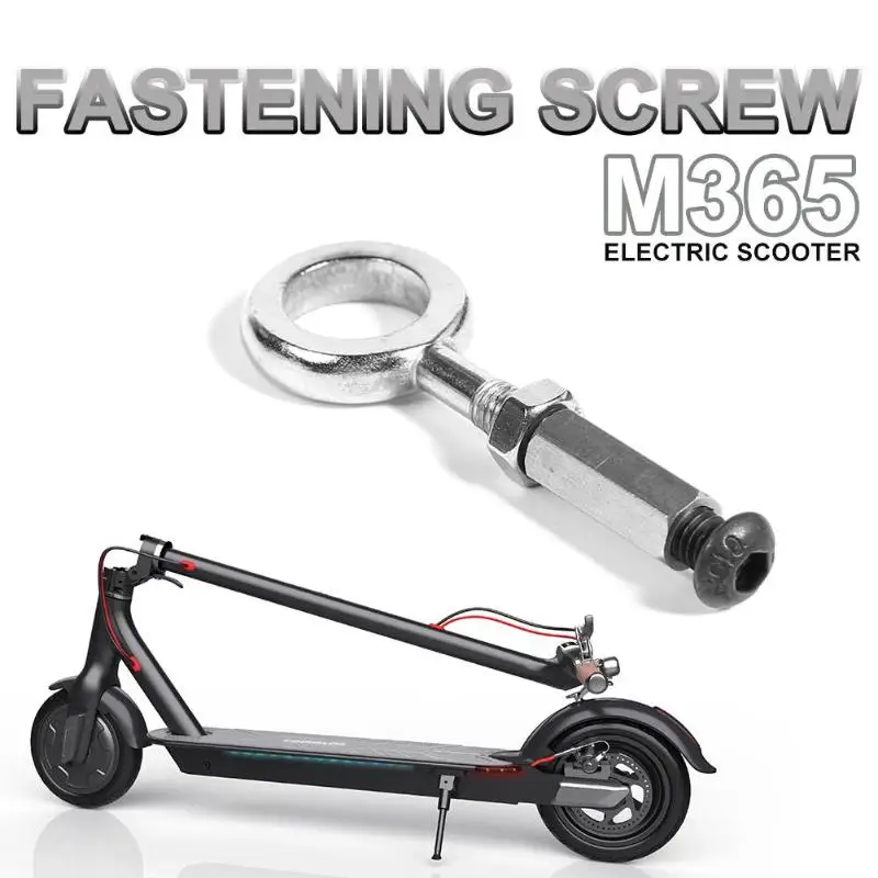 

1Set Hinge Bolt Fixed Bolt Screw Folding Hook Set for Xiaomi MIJIA M365 Scooter