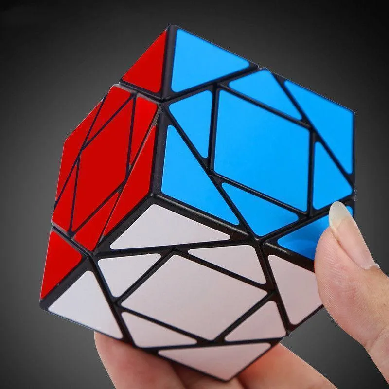 Moyu 3x3x3 Pandora speed Skew Magic Cube Профессиональный ультра-Гладкий твист пазл 1 шт. безопасный ABS пластик профессиональный