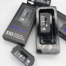 100 шт./лот 1 м type C USB кабель для синхронизации данных кабель для быстрой зарядки провод для Samsung S10 S8 S9 Note 8 9 с упаковкой
