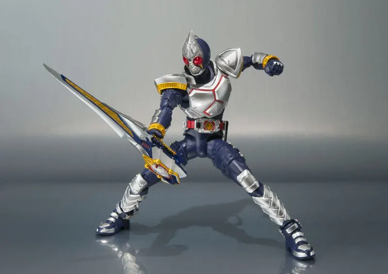 Оригинальные BANDAI духи Tamashii Наций S. H. Figuarts/shf Action Figure-Masked Райдер блейд-20 Kamen Rider ногами Ver.-