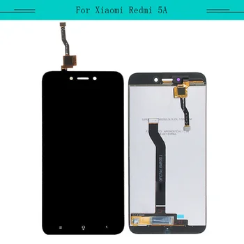 

Tested 3pcs Complete LCDFor Xiaomi Redmi 5A Redmi5A Hongmi 5A full Display with touch Screen Assembly Replacement Free Shipping