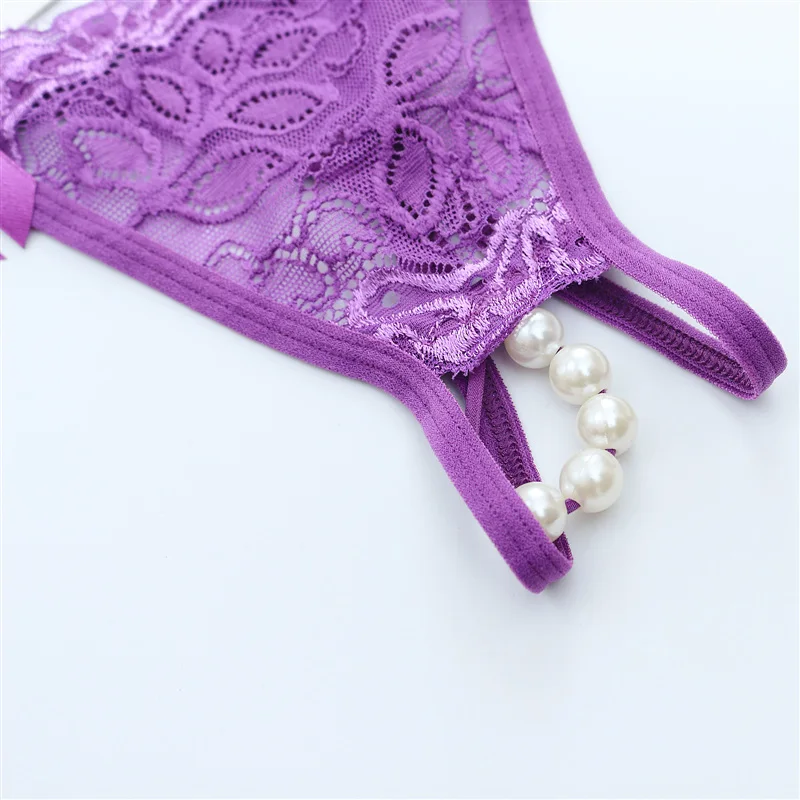 Women Sexy Lingerie hot erotic sexy panties open crotch Porn lace transparent underwear crotchless underpants sex wear briefs 29 (11)