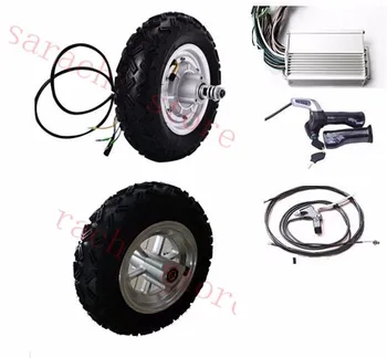 

10" 500W 48V electric motor skateboard,electric scooter spare parts,electric self balancing scooter parts,electric hub motor