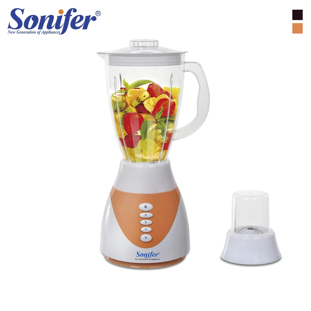 

300W Electric Food Processor Professional Blender Mixer Kitchen Appliances Blenders for Electric Fruits and Vegetables Sonifer