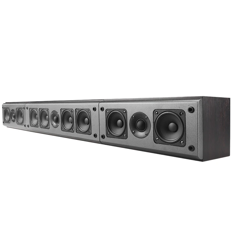 CAV SP950CS High-end Home Theater 5.0 DTS Wooden Passive Speaker Center Surround Sound Speakers System Coaxial Transmission