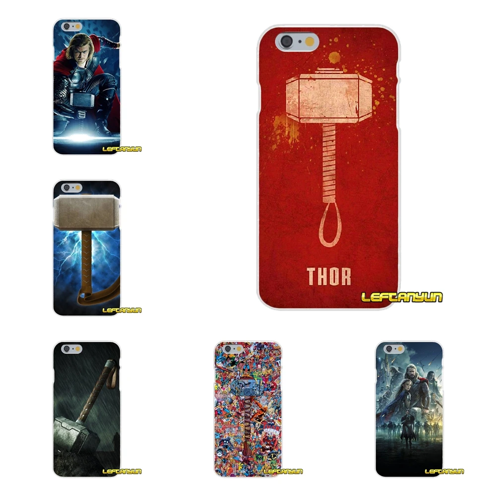 Koop Super Hero Thor Hamer Zachte Siliconen telefoon Case Voor Xiaomi Redmi 2 4 3 3 S Pro Mi3 Mi4 Mi4C Mi5S Mi Max Note 2 3 4