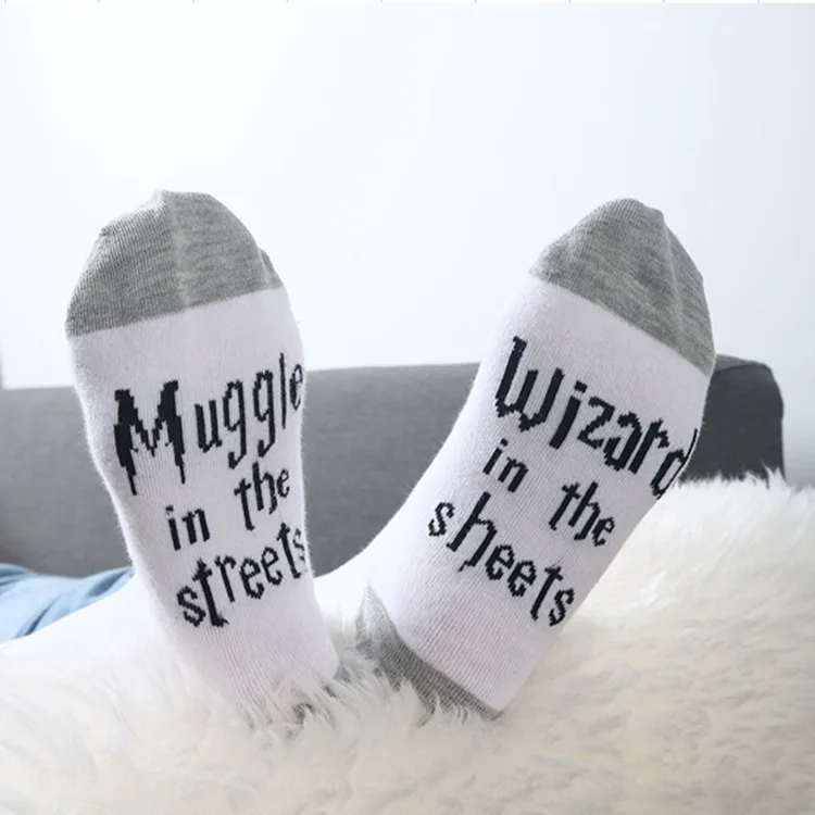 

Custom Wine Women/Men Socks If You Can Read This Letter Socks Autumn Spring Fall Dobby Halloween Sock Drop Ship