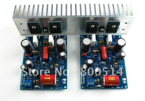 

LJM- Assembled L6 Power amplifier board with heatsink (include 2 amp board)
