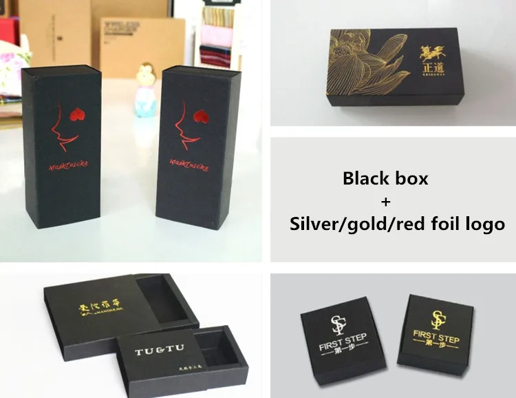 Leotrust 10 шт., высокое качество, Подарочная бумажная складная коробка, натуральная крафт-бумага/Черная бумажная упаковочная коробка, ручная работа, вечерние картонные коробки