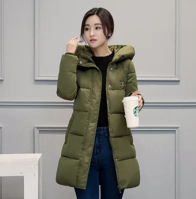 Épais Mince unis États 06 07 Vêtements Grand 01 Chaud Coton Duvet Et Section 04 02 Longue 05 Les Femmes 03 Taille Manteau De Hiver 08 Nouveau L'europe SWfv1Uq7