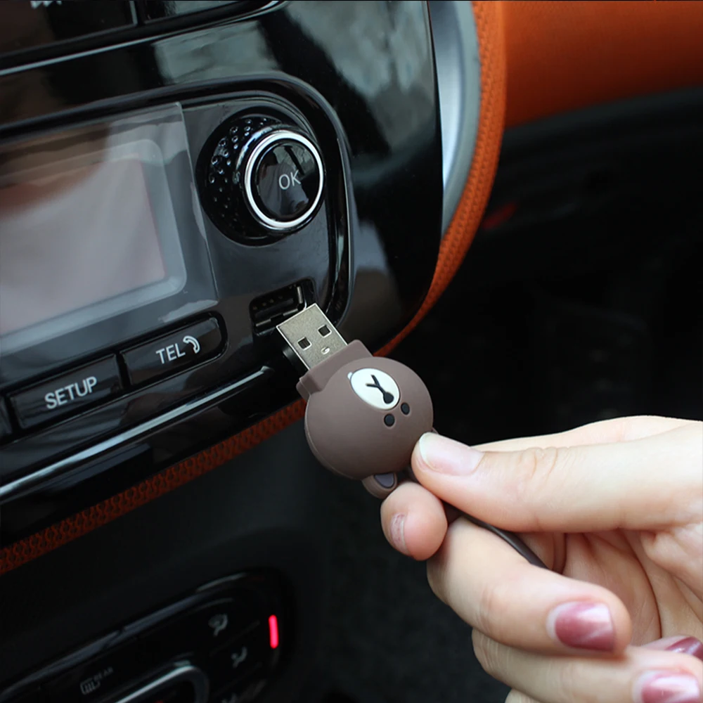 شاحن سيارة USB صغير كابل آيفون الكرتون الدب الإضاءة كابل شحن شاحن سيارة للجوال هاتف لوحي في سيارة تهمة شاحن سيارة USB صغير كابل آيفون الكرتون الدب الإضاءة كابل شحن شاحن سيارة للجوال هاتف لوحي في سيارة تهمة