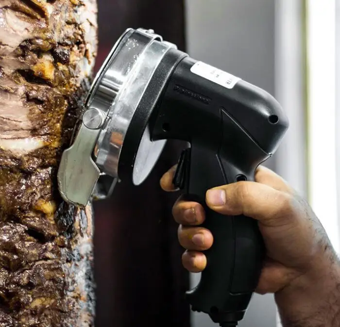 Cuchillo Eléctrico Para Kebab, Cuchillo Inalámbrico Shawarma Doner
