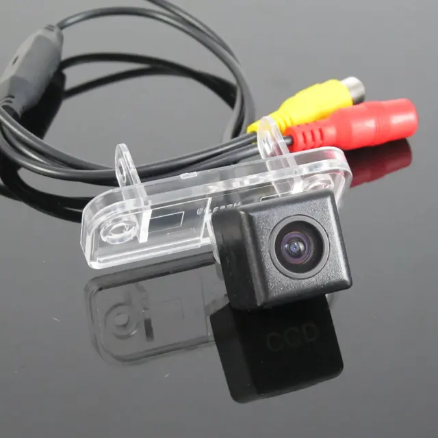 Wireless Back up Reverse Camera For Mercedes Benz E Class W211 E200 E220 E240 2002~2008 Car Rear view Camera HD CCD Night Vision 2