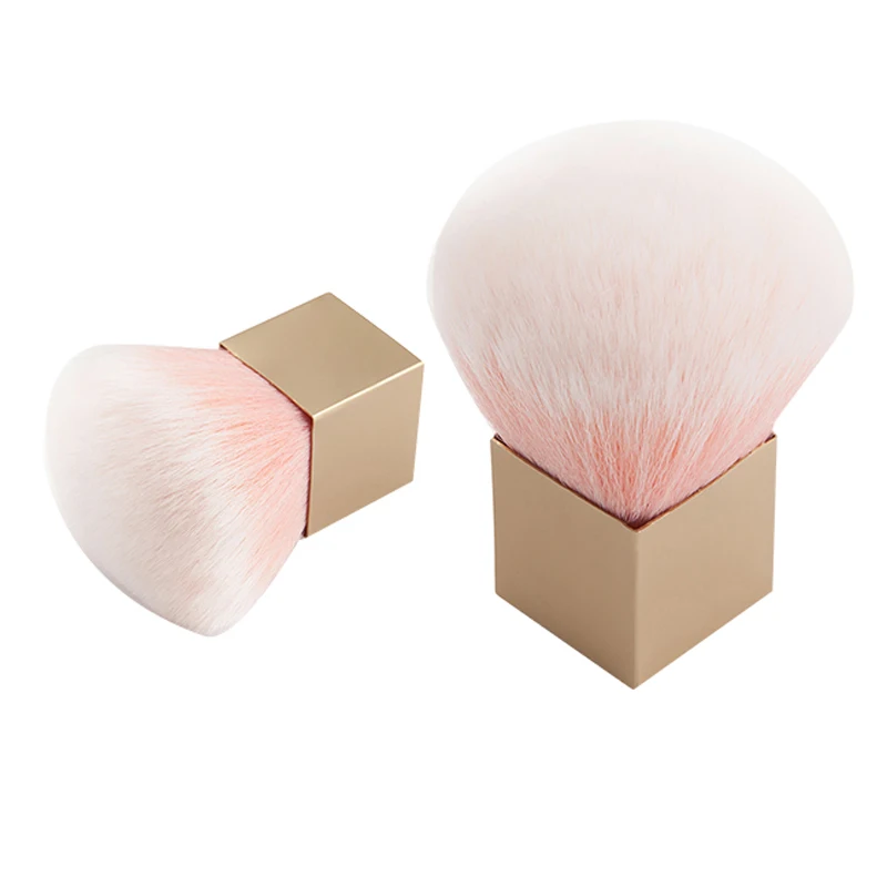 

1Pc Square Portable Makeup Brush Professional Cosmetic Foundation Blusher Face Blush Powder Brushes