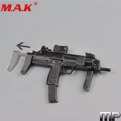ZY15-23 1/6 масштаб MP7A1 пистолет оружие модель подходит для 12 "солдат фигурку куклы аксессуары для крутой парень коллекций