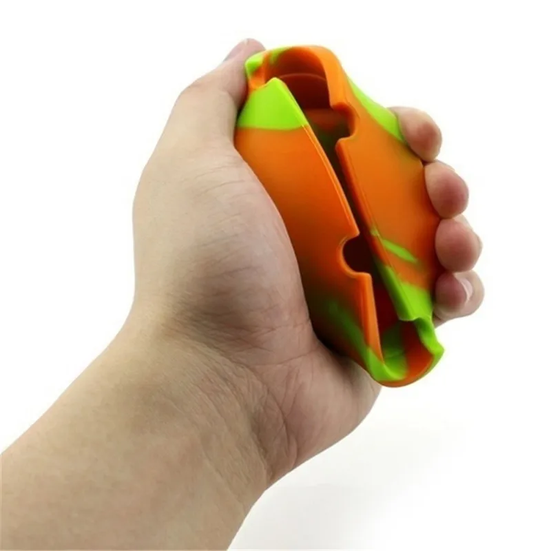 Glowing In the Darkness Silicone Ashtray Portable Round Cigarette Ash Tray Holder Foldable Eco-Friendly Soft Cenicero Luminous silicone ashtray