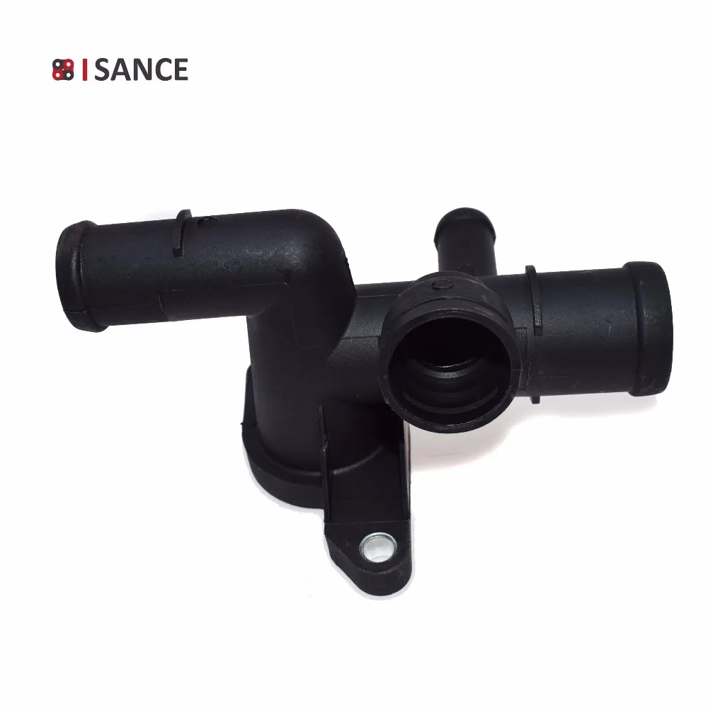Шланг охлаждающей жидкости ISANCE фланцевый соединитель 06A121132Q /119 54017 500 для VW Jetta Golf