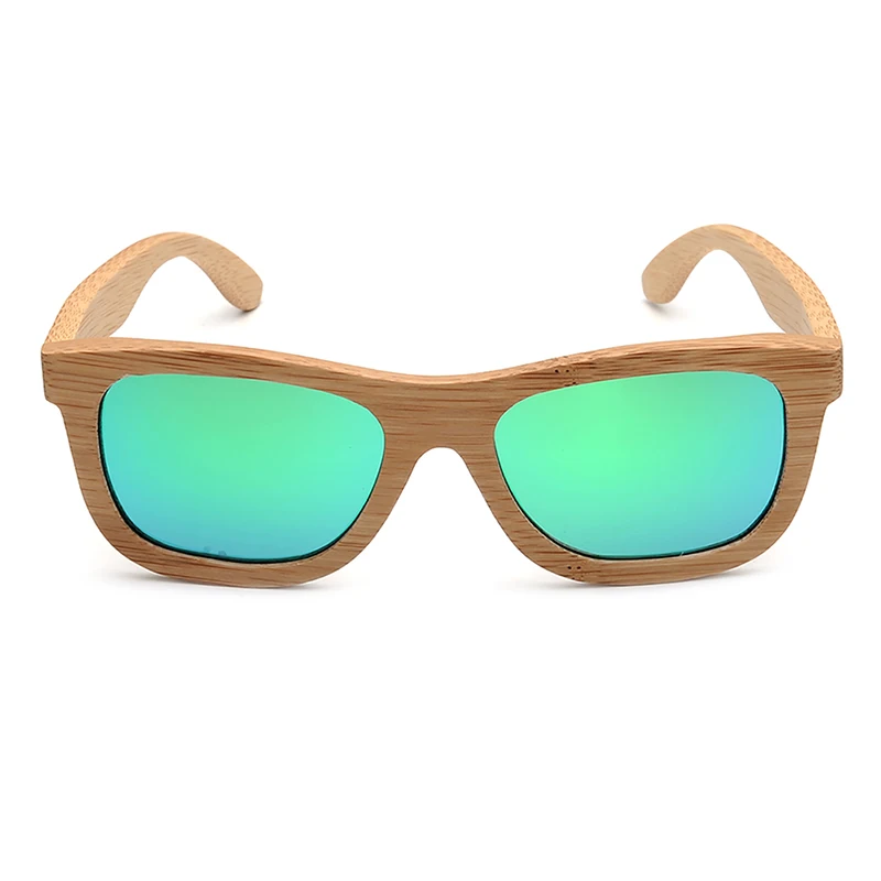 BOBO, квадратные мужские солнцезащитные очки, поляризационные, УФ-защита, очки для женщин, бамбуковые, солнцезащитные очки, lunetes femmes solaire