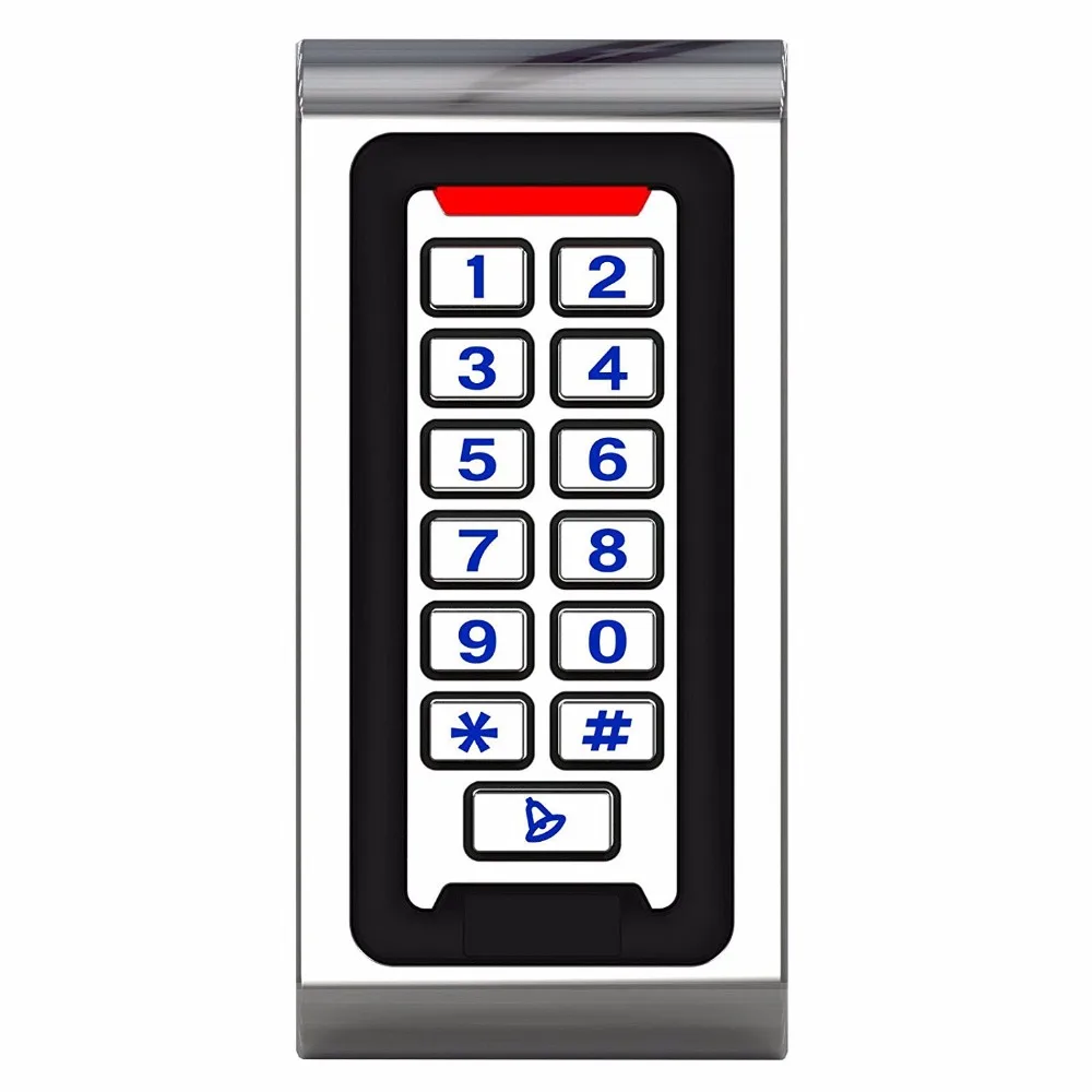 Lpsecurity уличная Водонепроницаемая RFID клавиатуры автономный Ворота Доступа Управление reader & WG26 125 кГц с 100 шт. теги