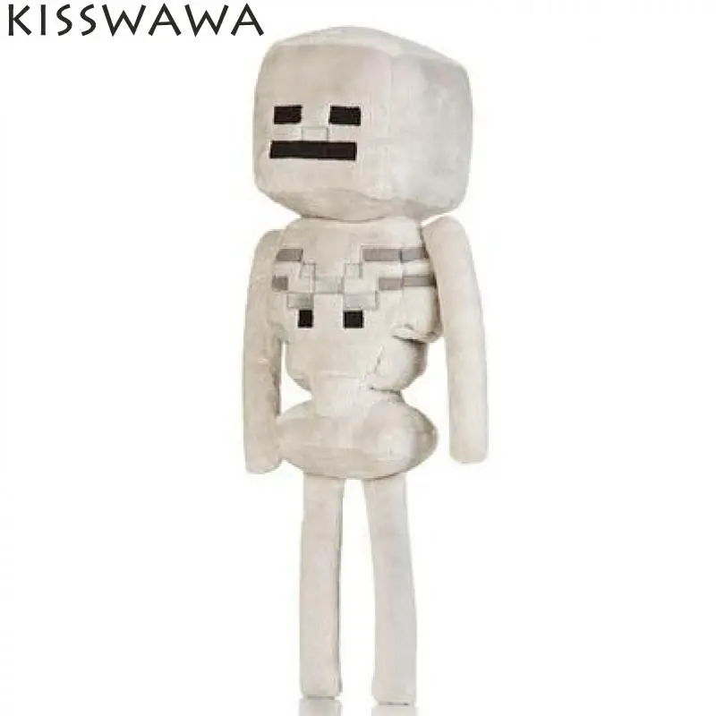 New Arrival Minecraft Plush Toys Minecraft Skeleton Game Cartoon Plush Toys Stuffed Minecaraft Plush Doll Toys