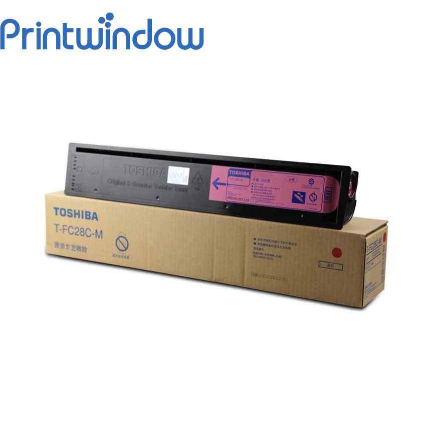 Printwindow совместимый тонер-картридж для Toshiba FC28 4X/комплект