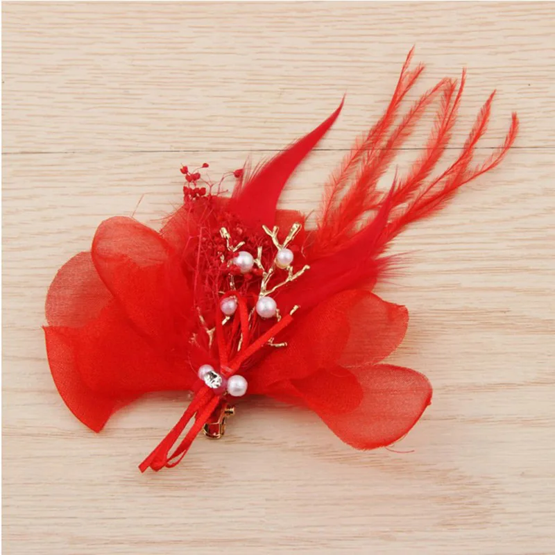 Red Hair Clip