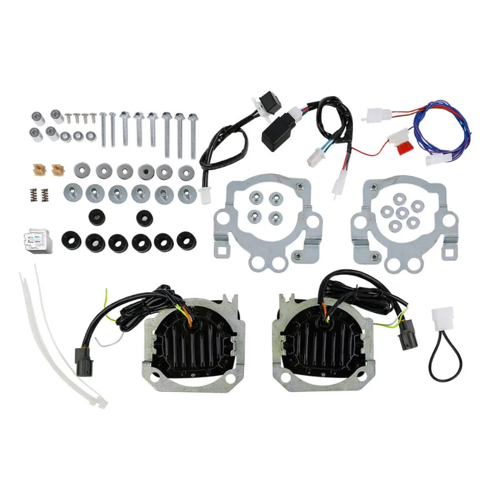  Motorcycle LED Turn Signal Driving Fog Light For Honda Goldwing GL1800 12-17 F6B Valkyrie - 32918342948