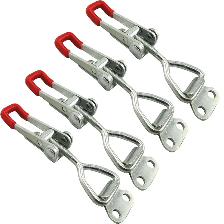 

1 Pc Universal Quick Metal 100Kg 220 Lbs Hold Holding Capacity Latch Hand Tool Toggle Clamp