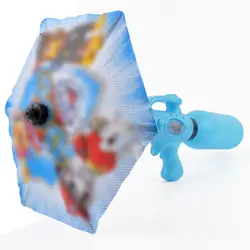 Весело водяной пистолет с зонтиком игрушки из мультфильма мини-мультфильм зонтик воды Пистолеты дрейфующих пляж игрушка родитель-ребенок