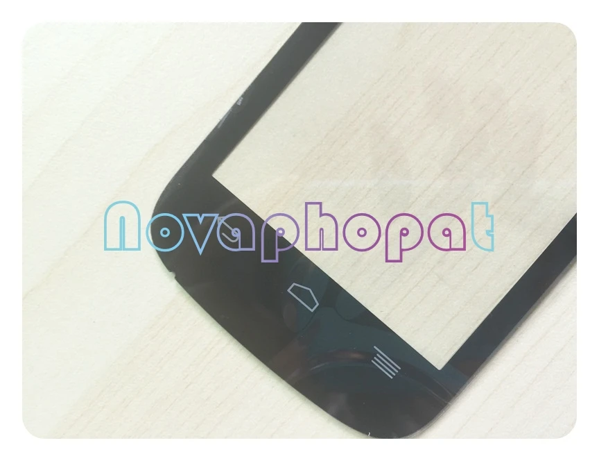 Novaphopat для Alcatel One Touch POP C1 OT4015 4015 4015X 4015D 4016 4016D сенсорный экран дигитайзер Сенсорная панель+ трек