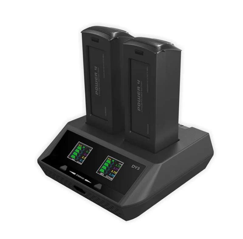 DY3 для YUNEEC H480 Typhoon H батарейный пульт дистанционного управления 2в1 Lipo зарядное
