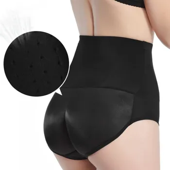 

Women's Butt Lifter Elastic Postpartum Padded Breathable Body Shaper Panties Female Sexy Lingerie Shapewear Control Pants