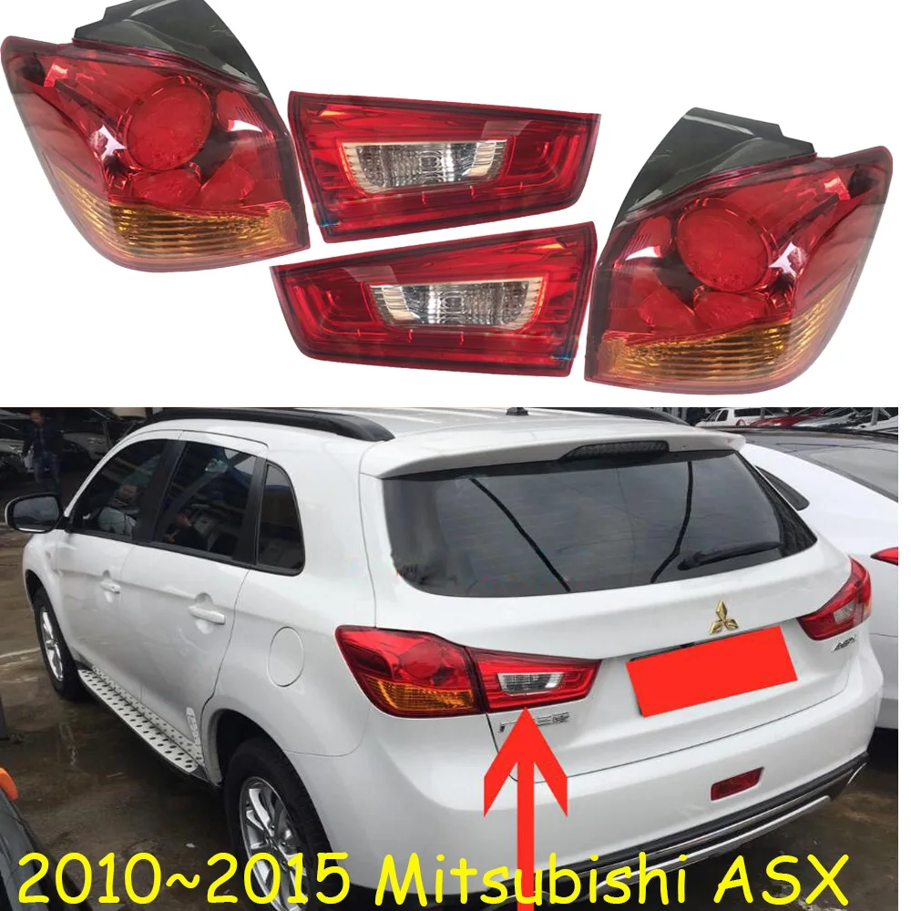 1 шт. автомобильный бампер для Mitsubishi ASX задний фонарь 2010 ~ 2015 года автомобильные