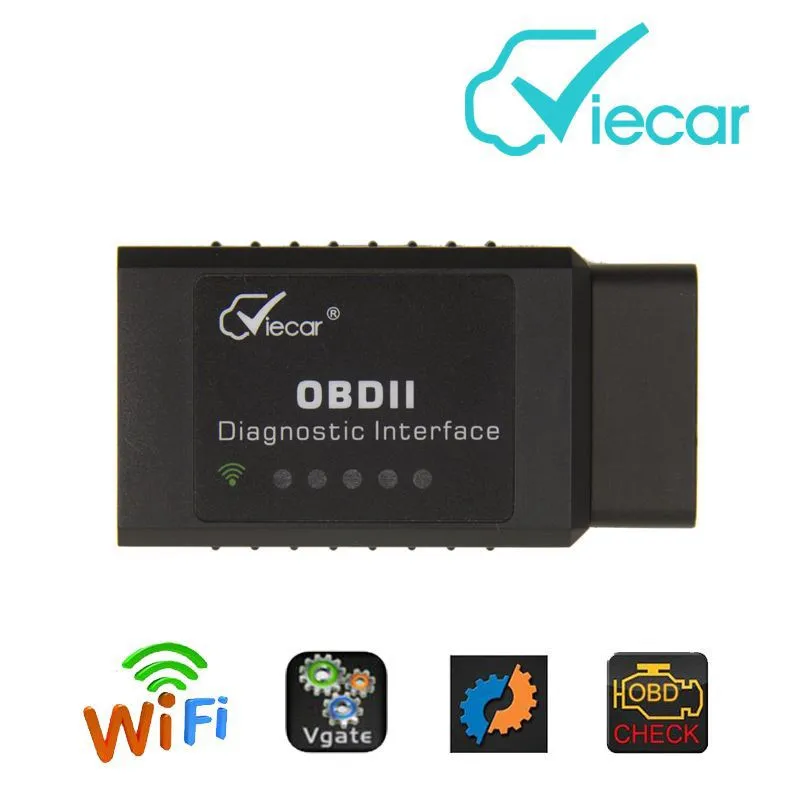 Prix pour Elm327 Wifi Viecar OBD2 wifi pour Android/IOS De Diagnostic Scanner elm 327 wifi Soutien SAE J1850 obd2 elm327 V1.5 Scanner Outil Prix pour Elm327 Wifi Viecar OBD2 wifi pour Android/IOS De Diagnostic Scanner elm 327 wifi Soutien SAE J1850 obd2 elm327 V1.5 Scanner Outil