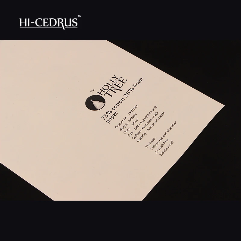 cotton linen pulp paper (2)