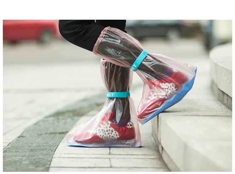 Открытый Длинный Стиль плащ набор цикл дождь бахилы для обуви резиновые сапоги для путешествий первой необходимости, высокое качество водонепроницаемый дождь