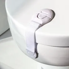 100 pc Безопасность детей малышей Уход Пластик блокировочные ремни для маленьких защиты ящика двери шкафа шкаф туалет замки безопасности