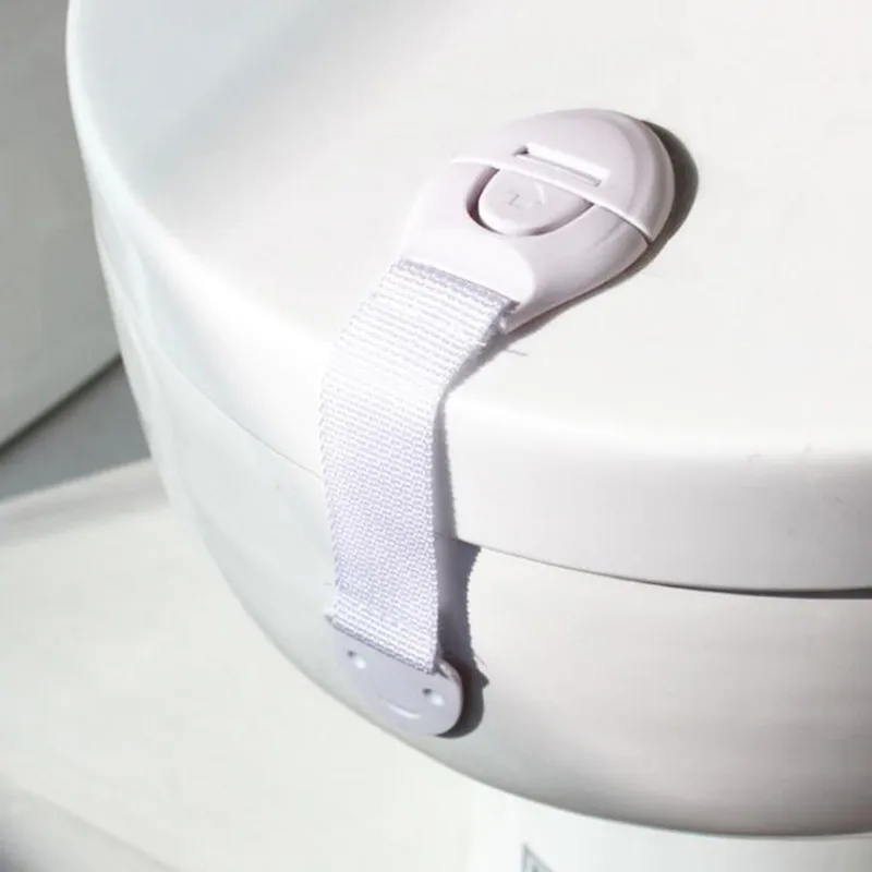 100pc Baby Kids Safety Care Plastic Locks Straps Infant Baby Protection