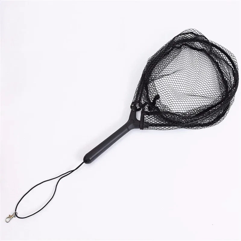 Bobing High Quality Fishing Net 63cm 220g ABS handle Plastic Nylon