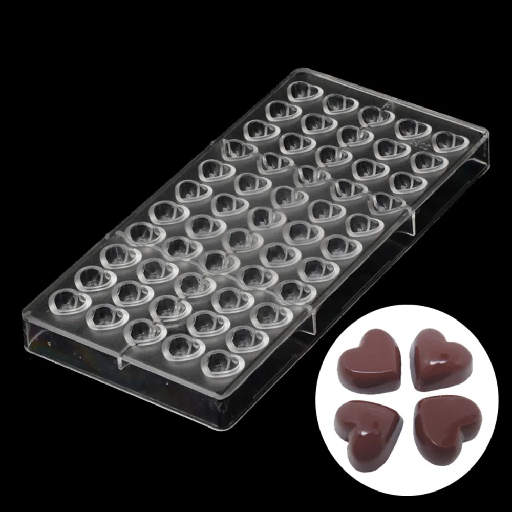 Buy Baking Pastry Tools Mini Heart Chocolate Mold DIY