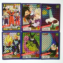 42 шт./компл. супер Dragon Ball-Z Fighting 5 Reissue Heroes batch Card Ultra Instinct Goku Vegeta игровая коллекция карт