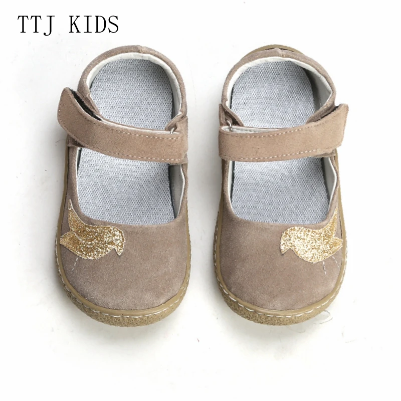 TTJ/Детская Высококачественная обувь из натуральной кожи для маленьких девочек; модная обувь; кроссовки Mary Jane;